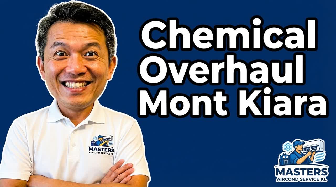 Mont Kiara condo overhaul